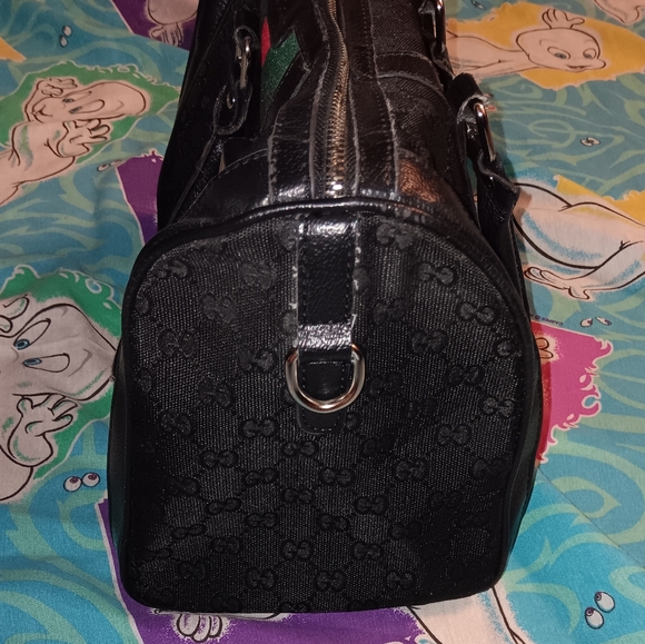 90s Monogram Purse Bag Vintage - Picture 4 of 10